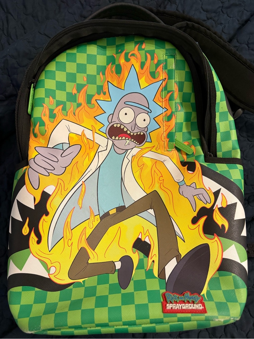 Sprayground Rick and Morty Backpack